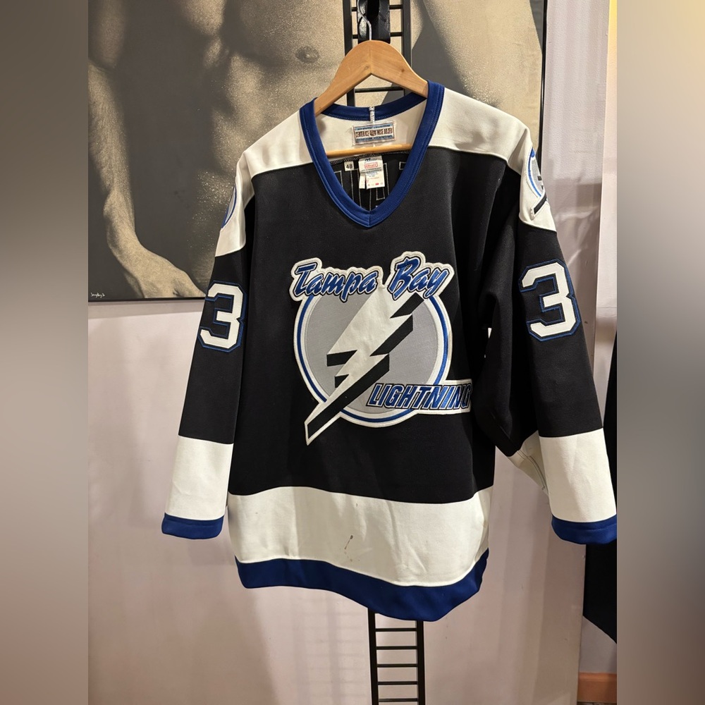Manon Rheaume Tampa Bay Lightning Hockey Jersey signed